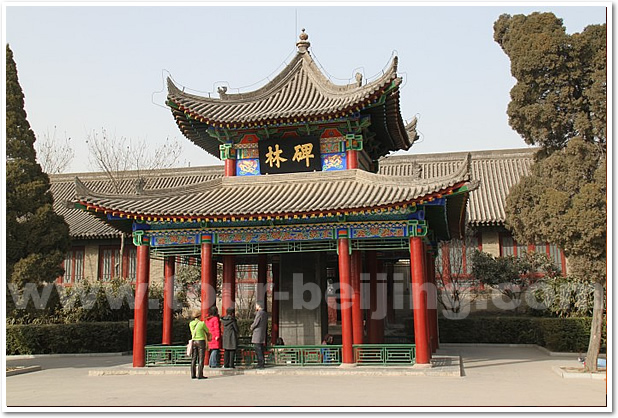 Forest of Stone Steles Museum Xian